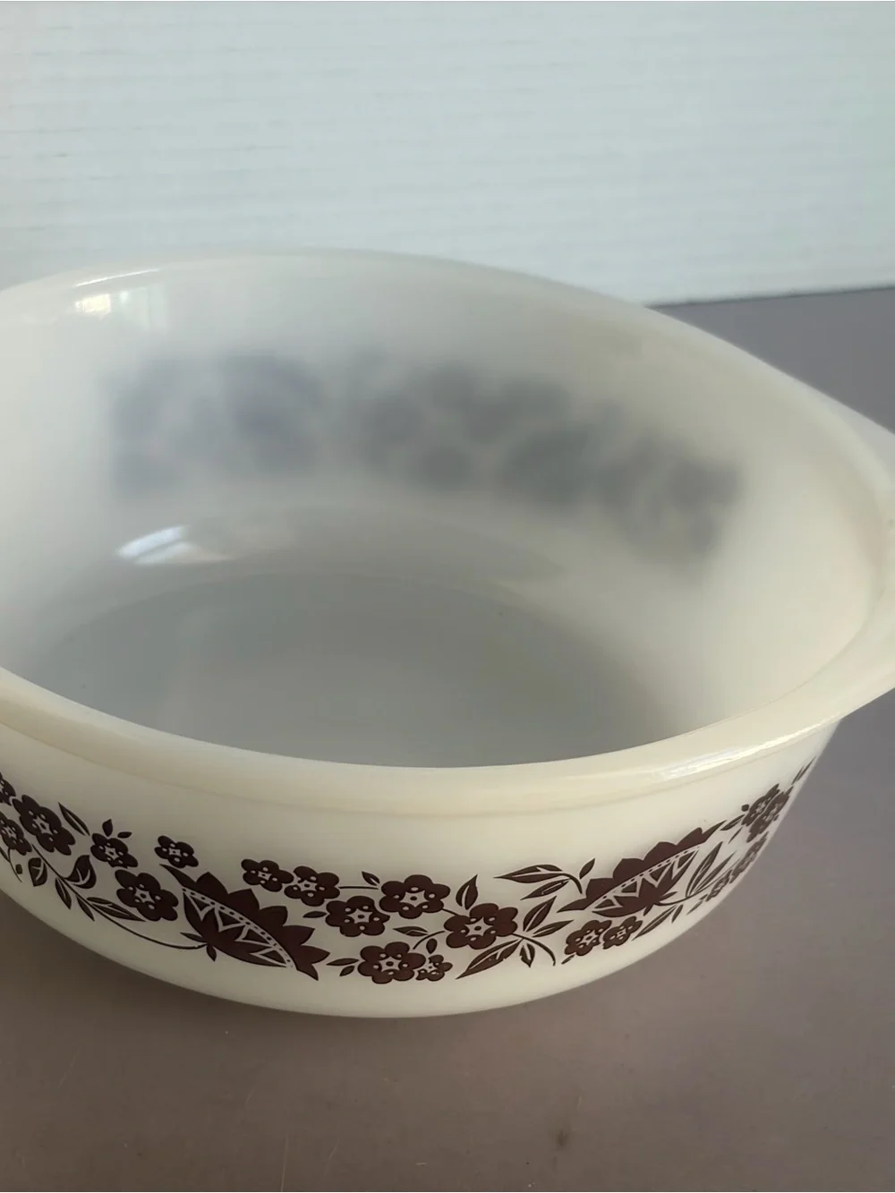Glasbake classic milk